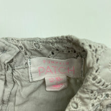 Load image into Gallery viewer, Girls Pumpkin Patch, lined cotton dress, feathers, EUC, size 1, L: 45cm