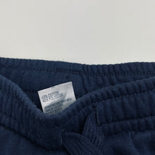 Load image into Gallery viewer, unisex Anko, navy fleece lined track pants, elasticated, Inside leg: 28.5cm, GUC, size 2,  