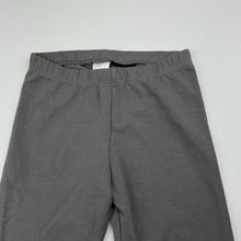 Load image into Gallery viewer, Girls H&amp;M, organic cotton blend leggings, Inside leg: 31cm, EUC, size 2,  
