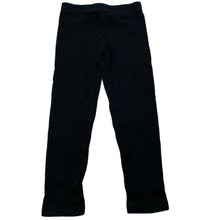 Load image into Gallery viewer, Girls Mango, textured leggings, elasticated, Inside leg: 39cm, GUC, size 4,  