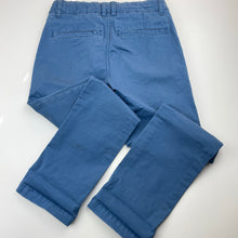 Load image into Gallery viewer, Boys PAVEMENT, stretch cotton chino pants, adjustable, Inside leg: 59cm, FUC, size 6-7,  