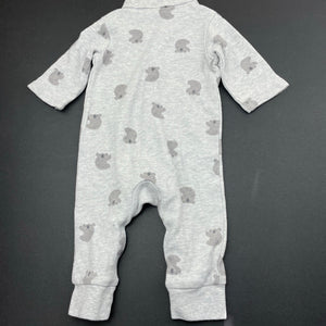 unisex Target, soft cotton romper, koalas, GUC, size 00000,  