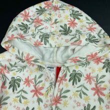 Load image into Gallery viewer, Girls Anko, floral hooded beach cover / top, EUC, size 2,  