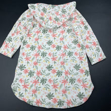 Load image into Gallery viewer, Girls Anko, floral hooded beach cover / top, EUC, size 2,  
