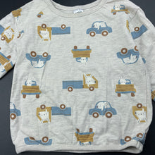 Load image into Gallery viewer, unisex Anko, lightweight sweater / jumper, rabbits, GUC, size 2,  