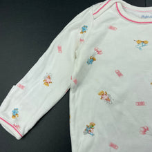 Load image into Gallery viewer, Girls Ralph Lauren, cotton bodysuit / romper, teddy bears, GUC, size 0,  