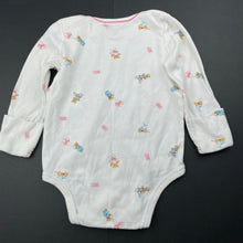 Load image into Gallery viewer, Girls Ralph Lauren, cotton bodysuit / romper, teddy bears, GUC, size 0,  