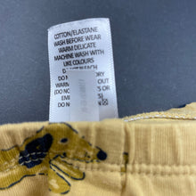 Load image into Gallery viewer, Girls Target, stretchy organic cotton blend leggings, dogs, GUC, size 1,  