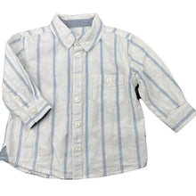 Load image into Gallery viewer, Boys Target, cotton / linen long sleeve shirt, FUC, size 1,  