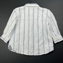 Load image into Gallery viewer, Boys Target, cotton / linen long sleeve shirt, FUC, size 1,  