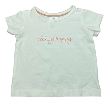 Girls Target, stretchy organic cotton blend t-shirt / top, EUC, size 0000,  