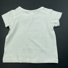 Load image into Gallery viewer, Girls Target, stretchy organic cotton blend t-shirt / top, EUC, size 0000,  