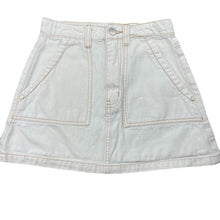 Load image into Gallery viewer, Girls Seed, denim skirt, adjustable, L: 31cm, GUC, size 8,  