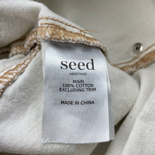 Load image into Gallery viewer, Girls Seed, denim skirt, adjustable, L: 31cm, GUC, size 8,  