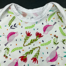 Load image into Gallery viewer, Girls Suki McMaster, stretchy bamboo blend bodysuit / romper, GUC, size 00,  