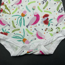 Load image into Gallery viewer, Girls Suki McMaster, stretchy bamboo blend bodysuit / romper, GUC, size 00,  