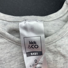 Load image into Gallery viewer, Girls Kids &amp; Co, cotton long sleeve t-shirt / top, cat, EUC, size 0,  