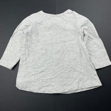 Load image into Gallery viewer, Girls Kids &amp; Co, cotton long sleeve t-shirt / top, cat, EUC, size 0,  
