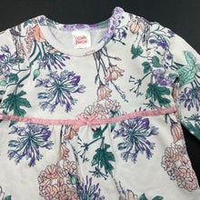Load image into Gallery viewer, Girls Ollies Place, floral cotton long sleeve top, GUC, size 00,  