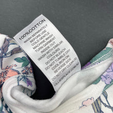 Load image into Gallery viewer, Girls Ollies Place, floral cotton long sleeve top, GUC, size 00,  