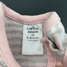 Load image into Gallery viewer, Girls Target, striped stretchy romper, EUC, size 00,  
