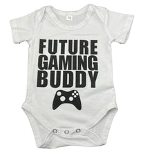 Load image into Gallery viewer, Boys lightweight, bodysuit / romper, gaming, EUC, size 00,  