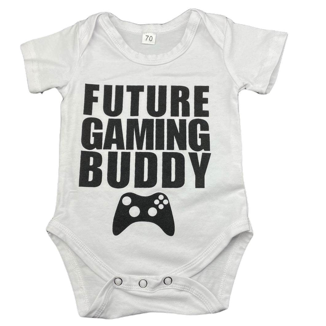 Boys lightweight, bodysuit / romper, gaming, EUC, size 00,  