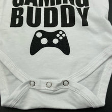 Load image into Gallery viewer, Boys lightweight, bodysuit / romper, gaming, EUC, size 00,  