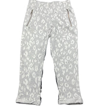 Load image into Gallery viewer, Girls Mango, lightweight pants, elasticated, Inside leg: 36cm, FUC, size 3,  