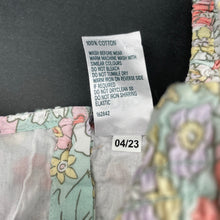 Load image into Gallery viewer, Girls Anko, lined floral cotton summer dress, GUC, size 1, L: 43cm
