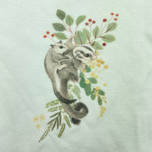 Load image into Gallery viewer, unisex Bebe by Minihaha, cotton bodysuit / romper, GUC, size 000,  