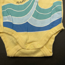 Load image into Gallery viewer, unisex Baby Berry, yellow cotton bodysuit / romper, EUC, size 0000,  