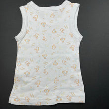 Load image into Gallery viewer, unisex Target, cotton singlet top, birds, EUC, size 000,  