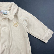 Load image into Gallery viewer, unisex Petite Fourmi, soft feel cotton coverall / romper, EUC, size 0000,  