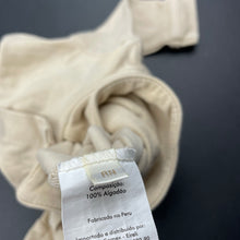Load image into Gallery viewer, unisex Petite Fourmi, soft feel cotton coverall / romper, EUC, size 0000,  