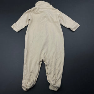 unisex Petite Fourmi, soft feel cotton coverall / romper, EUC, size 0000,  