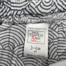 Load image into Gallery viewer, Girls Charlie &amp; Me, viscose lightweight pants / bottoms, elasticated, EUC, size 00,  