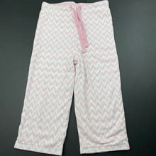 Load image into Gallery viewer, Girls Lily &amp; Dan, reversible pink &amp; white cotton pants / bottoms, elasticated, EUC, size 1,  