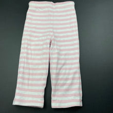 Load image into Gallery viewer, Girls Lily &amp; Dan, reversible pink &amp; white cotton pants / bottoms, elasticated, EUC, size 1,  