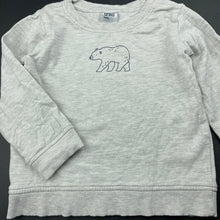 Load image into Gallery viewer, Boys Anko, lightweight sweater / jumper, bear, GUC, size 2,  