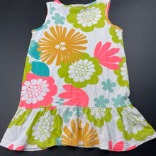 Load image into Gallery viewer, Girls Essentials, colourful floral cotton summer top, FUC, size 5,  