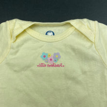 Load image into Gallery viewer, Girls Gerber, soft cotton onesie / romper, EUC, size 0,  