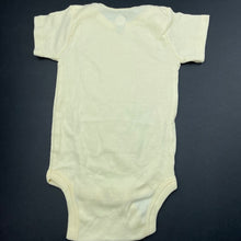 Load image into Gallery viewer, Girls Gerber, soft cotton onesie / romper, EUC, size 0,  