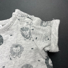 Load image into Gallery viewer, unisex Target, stretchy romper, lions, EUC, size 0000,  
