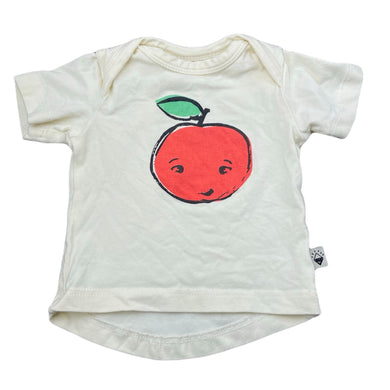 unisex Milk & Masuki, organic cotton blend t-shirt / top, GUC, size 0000,  