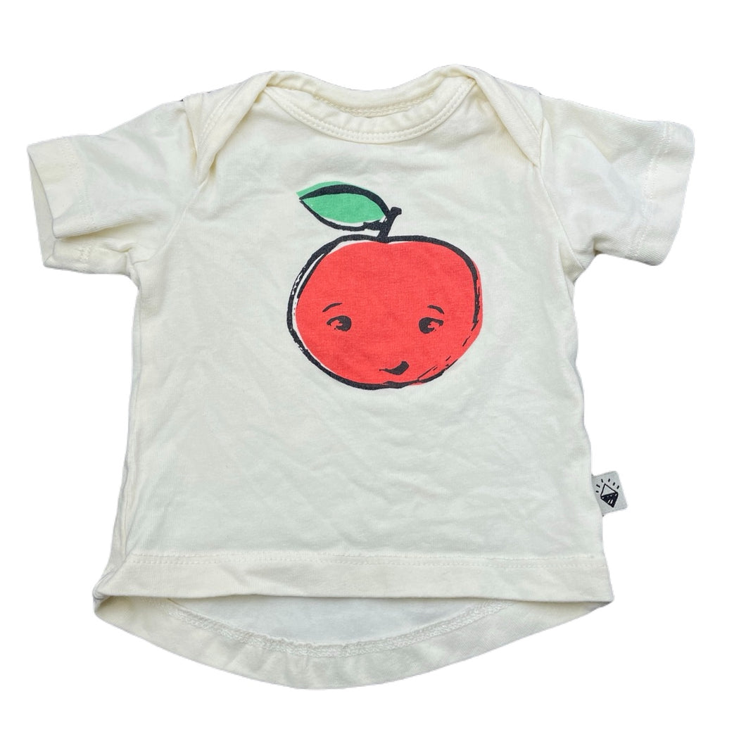 unisex Milk & Masuki, organic cotton blend t-shirt / top, GUC, size 0000,  