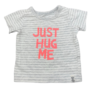unisex Cotton On, striped stretchy t-shirt / top, FUC, size 0000,  