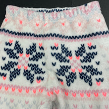Load image into Gallery viewer, Girls Baby Berry, soft fleece pyjama pants / bottoms, GUC, size 1,  
