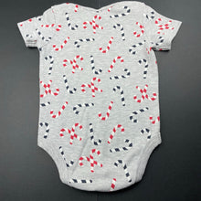 Load image into Gallery viewer, unisex Dymples, Christmas bodysuit / romper, GUC, size 1,  