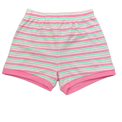 Girls Dymples, striped shorts, elasticated, EUC, size 00,  